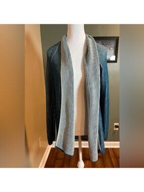 Lands End Women's Open Front Cardigan